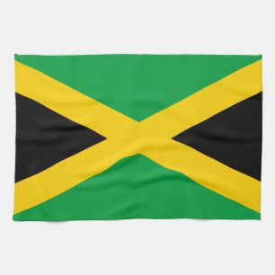 Linge De Cuisine Drapeau De La Jamaïque