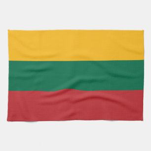 Linge De Cuisine Drapeau de la Lituanie