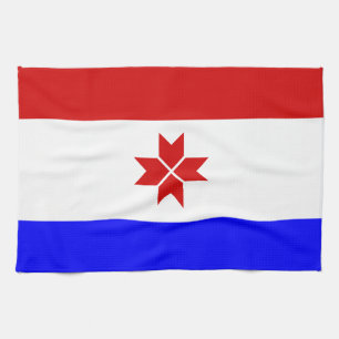 Linge De Cuisine Drapeau de la Mordovie