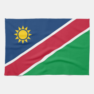 Linge De Cuisine Drapeau de la Namibie