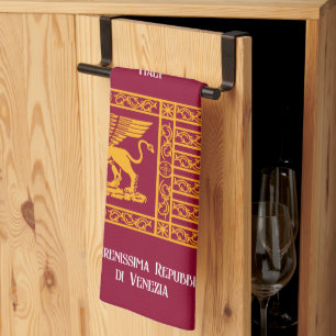 Linge De Cuisine Drapeau de la République de Venise