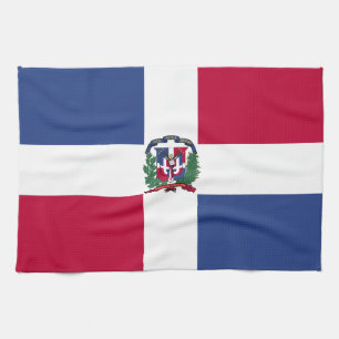 Linge De Cuisine Drapeau de la République dominicaine