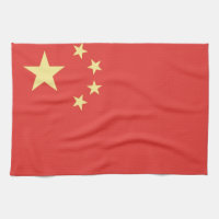Drapeau de la République populaire de Chine