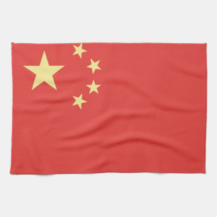 Linge De Cuisine Drapeau de la République populaire de Chine