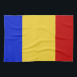 Linge De Cuisine Drapeau de la Roumanie<br><div class="desc">Le beau et vibrant drapeau de la Roumanie.</div>