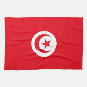 Linge De Cuisine Drapeau de la Tunisie