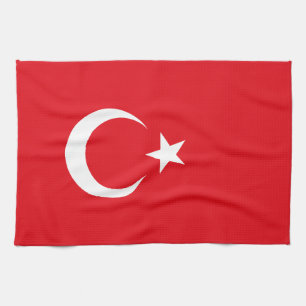 Linge De Cuisine Drapeau de la Turquie