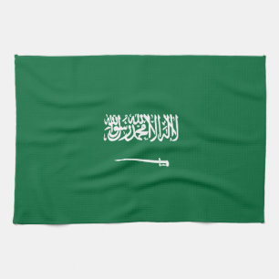 Linge De Cuisine Drapeau de l'Arabie saoudite
