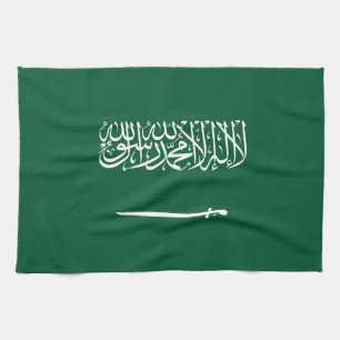 Linge De Cuisine Drapeau de l'Arabie saoudite