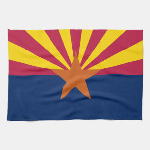 Linge De Cuisine Drapeau de l'Arizona