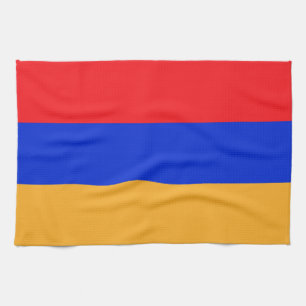 Linge De Cuisine Drapeau de l'Arménie