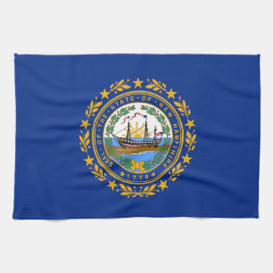 Linge De Cuisine Drapeau de l'État du New Hampshire
