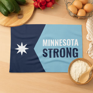 Linge De Cuisine Drapeau de l'État rebelle du Minnesota