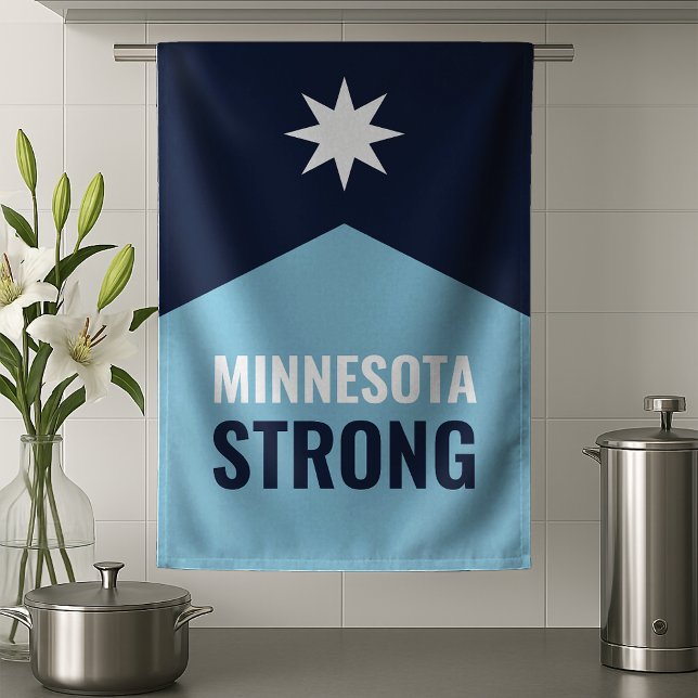 Linge De Cuisine Drapeau de l'État rebelle du Minnesota (Créateur téléchargé)