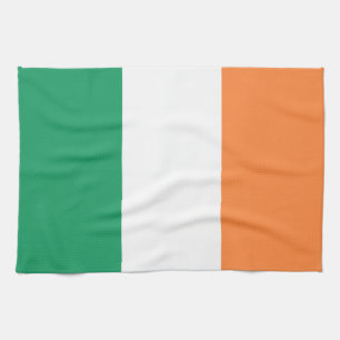 Linge De Cuisine Drapeau de l'Irlande