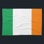 Linge De Cuisine Drapeau de l'Irlande<br><div class="desc">Drapeau de l'Irlande - Bratach na Éireann</div>