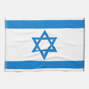 Linge De Cuisine Drapeau de l'Israël