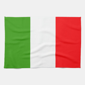 Linge De Cuisine Drapeau de l'Italie