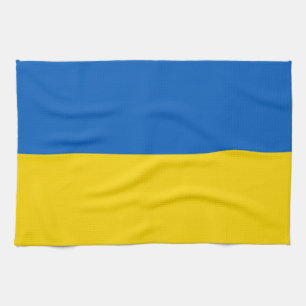 Linge De Cuisine Drapeau de l'Ukraine