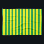 Linge De Cuisine Drapeau de Macao rayures de la campagne symbole ve<br><div class="desc">Drapeau de Macao rayures de pays symbole vert jaune</div>
