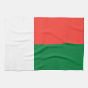 Linge De Cuisine Drapeau de Madagascar
