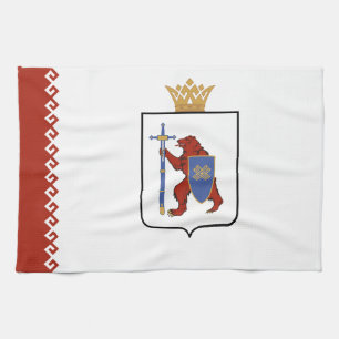 Linge De Cuisine Drapeau de Mari El
