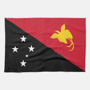 Linge De Cuisine Drapeau de Papouasie-Nouvelle-Guinée