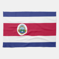 Drapeau de Rican de côte