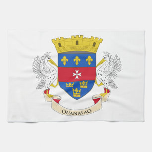 Linge De Cuisine Drapeau de Saint-Barthélemy