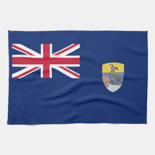 Linge De Cuisine Drapeau de Sainte-Hélène