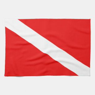 Linge De Cuisine Drapeau de scaphandre