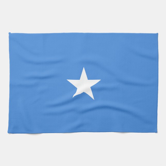 Linge De Cuisine Drapeau de Somalie (Horizontal)