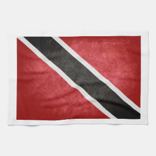 Linge De Cuisine Drapeau de Trinité-et-Tobago ;
