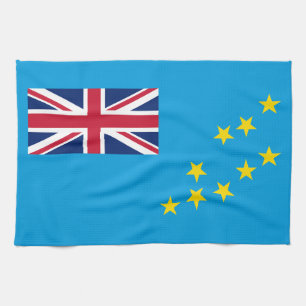 Linge De Cuisine Drapeau de Tuvalu
