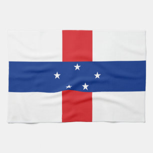 Linge De Cuisine Drapeau des Antilles néerlandaises