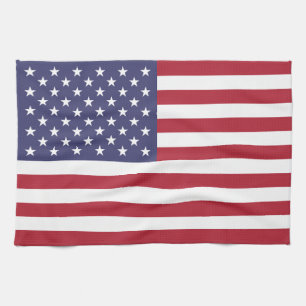 Linge De Cuisine Drapeau des États-Unis