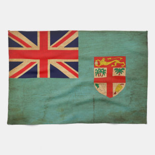 Linge De Cuisine Drapeau des Fidji