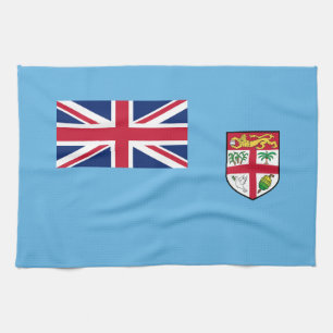Linge De Cuisine Drapeau des Fidji
