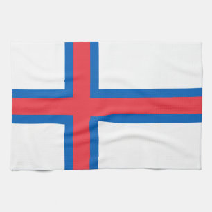 Linge De Cuisine Drapeau des îles Féroé