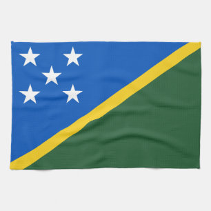 Linge De Cuisine Drapeau des Îles Salomon