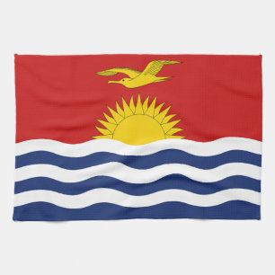 Linge De Cuisine Drapeau des Kiribati