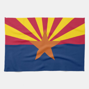 Linge De Cuisine Drapeau d'État de l'Arizona