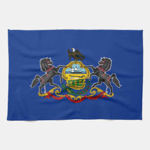 Linge De Cuisine Drapeau d'État de Pennsylvanie