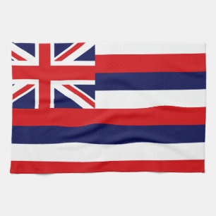 Linge De Cuisine Drapeau d'État d'Hawaii