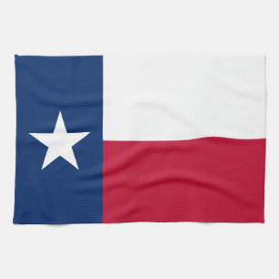 Linge De Cuisine Drapeau d'État du Texas