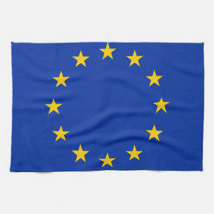 Linge De Cuisine Drapeau d'Europe