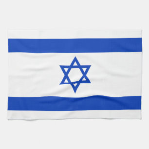 Linge De Cuisine Drapeau d'Israël