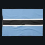 Linge De Cuisine Drapeau du Botswana<br><div class="desc">Un cadeau idéal pour tous ceux qui sont patriotes de leur pays !</div>