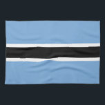 Linge De Cuisine Drapeau du Botswana<br><div class="desc">Un cadeau idéal pour tous ceux qui sont patriotes de leur pays !</div>