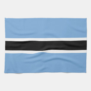 Linge De Cuisine Drapeau du Botswana